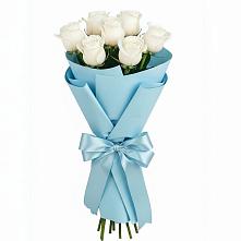 Букет 7 белых роз Проуд #REPLACE_PRED# Туймазы