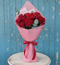 Букет цветов из:  Розы в Туймазы