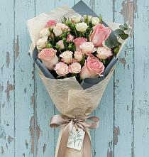 Букет цветов из:  Розы в Туймазы