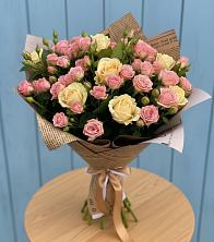 Букет цветов из:  Розы в Туймазы