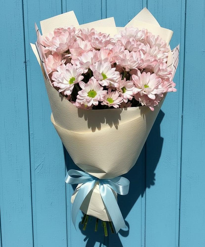 Букет цветов из: Хризантемы в Туймазы