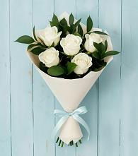 Букет цветов из:  Розы в Туймазы