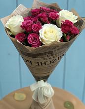 Букет цветов из:  Розы в Туймазы