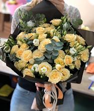 Букет цветов из:  Розы и Лизиантусы #REPLACE_PRED# Туймазы