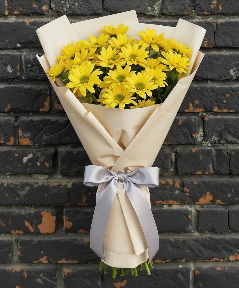 Букет цветов из: Хризантемы в Туймазы