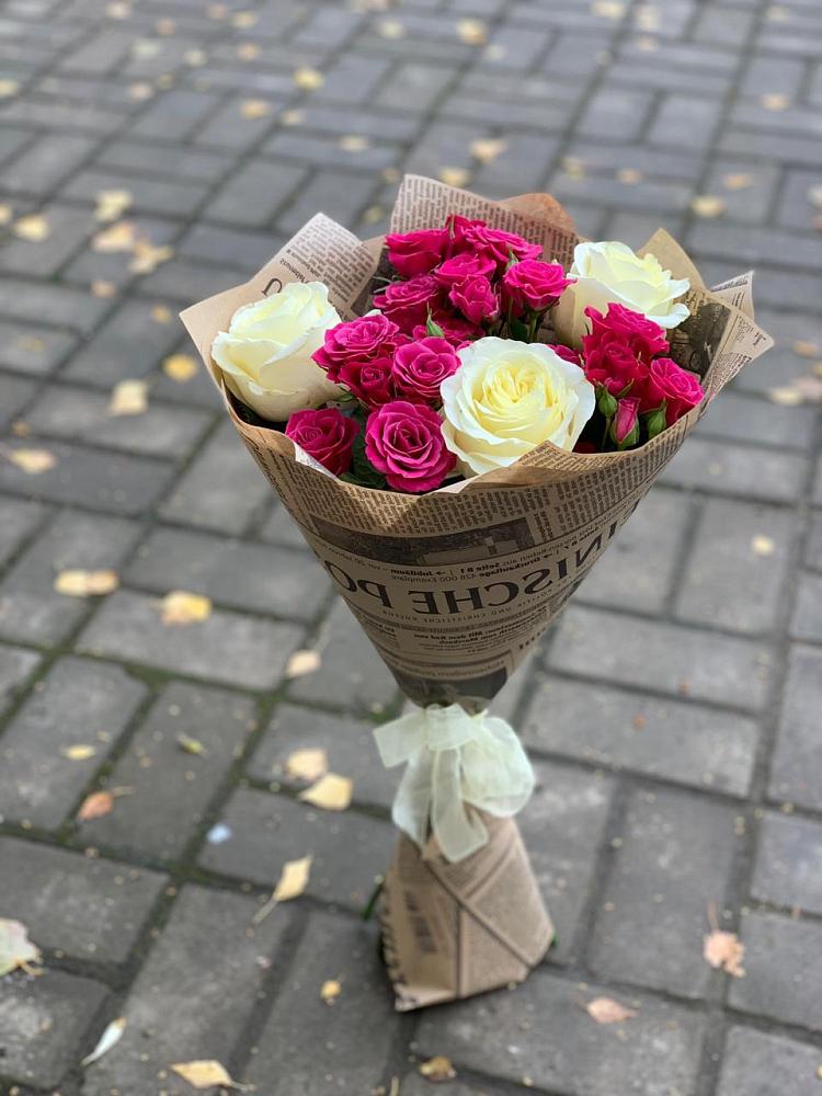 Букет цветов из: Розы в Туймазы