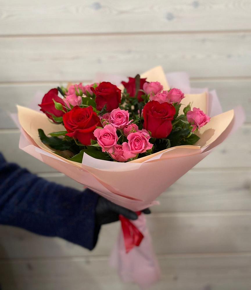Букет цветов из: Розы в Туймазы