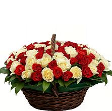 Премиум букет из: Розы #REPLACE_PRED# Туймазы