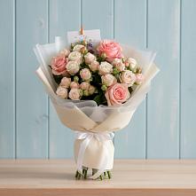 Букет цветов из:  Розы в Туймазы