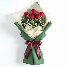 Букет цветов из:  Розы в Туймазы