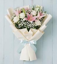 Букет цветов из:  Лилии в Туймазы