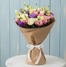 Букет цветов из:  Лизиантусы в Туймазы