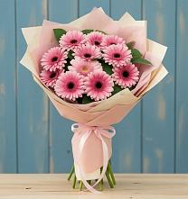 Букет цветов из:  Герберы в Туймазы
