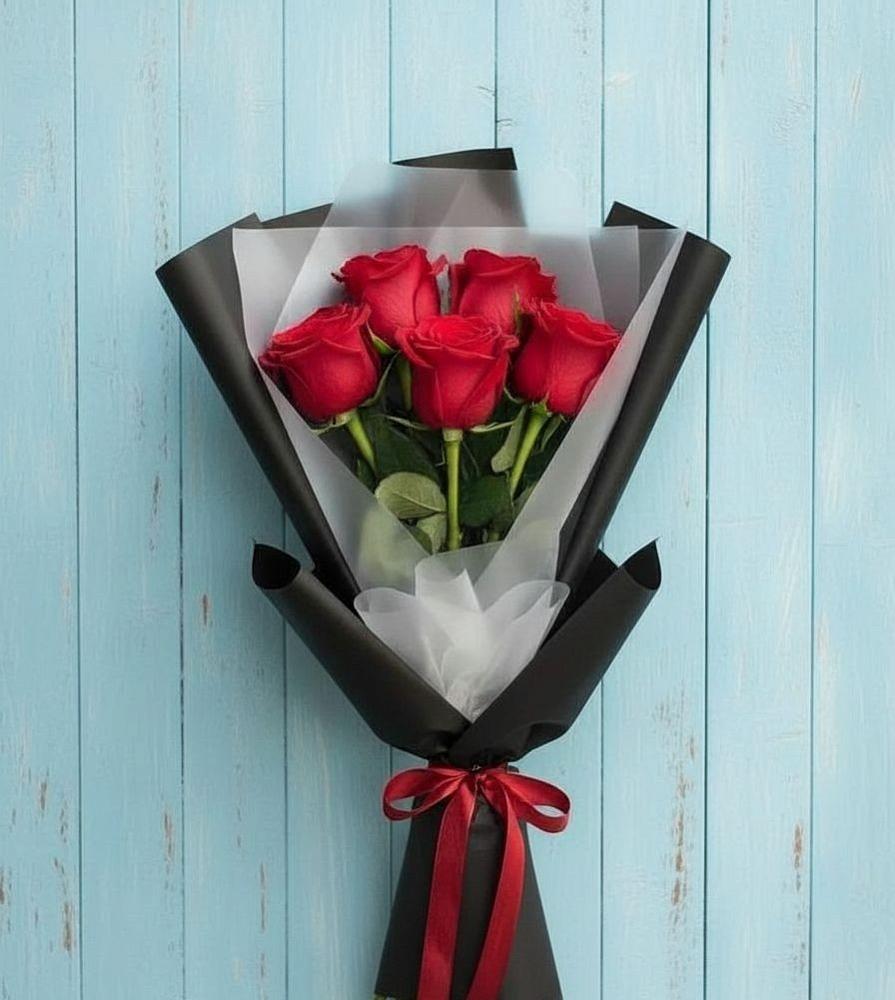 Букет цветов из: Розы в Туймазы