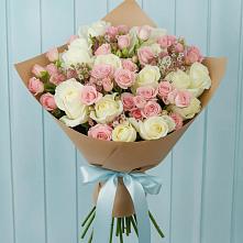 Букет цветов из:  Розы в Туймазы