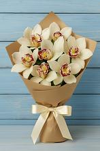 Букет цветов из:  Орхидеи и Розы в Туймазы