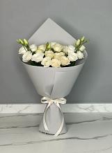 Букет цветов из:  Розы и Лизиантусы #REPLACE_PRED# Туймазы