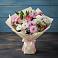Букет цветов из: Хризантемы, Альстромерии и Розы в Туймазы